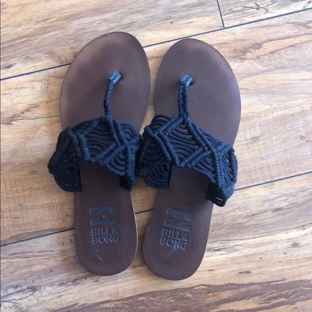 Billabong slippers